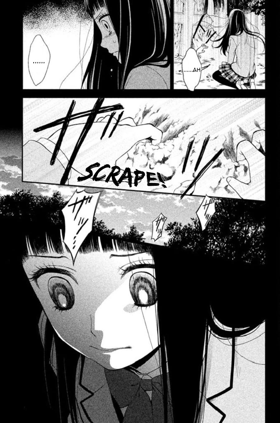 Kousha no Ura ni wa Tenshi ga Umerarete Iru chapter 22 page 54