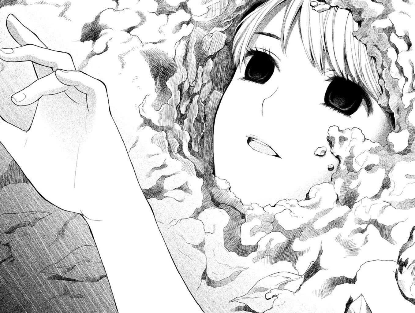 Kousha no Ura ni wa Tenshi ga Umerarete Iru chapter 22 page 57