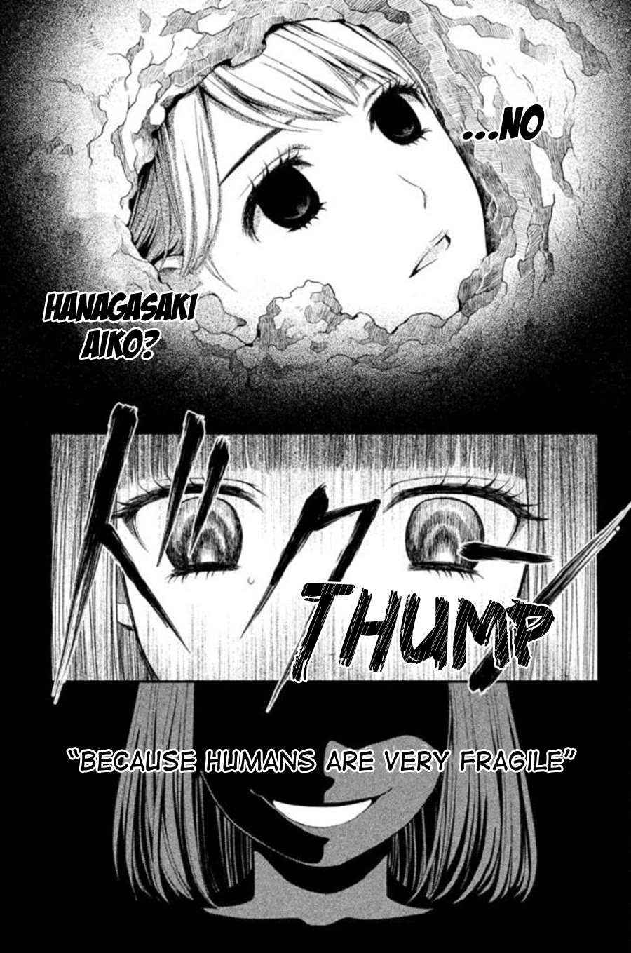 Kousha no Ura ni wa Tenshi ga Umerarete Iru chapter 22 page 59