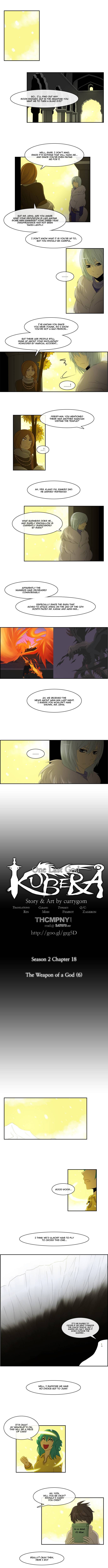 Kubera chapter 18 page 1