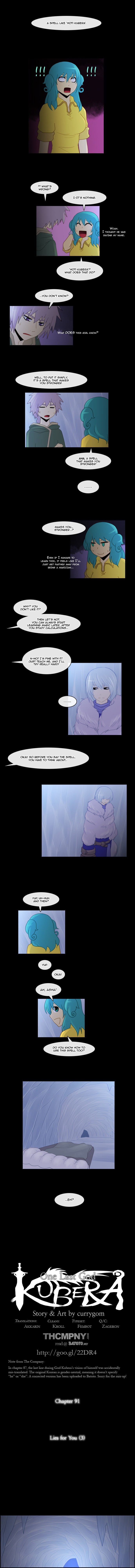 Kubera chapter 91 page 1