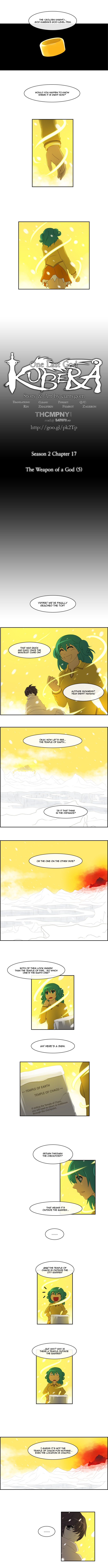 Kubera chapter 17 page 1