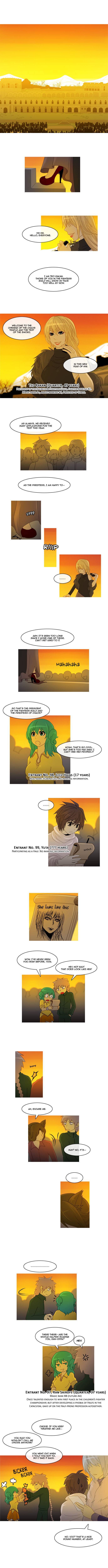 Kubera chapter 137 page 1