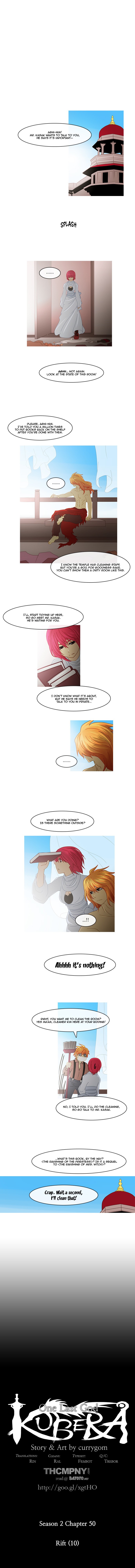 Kubera chapter 50 page 1