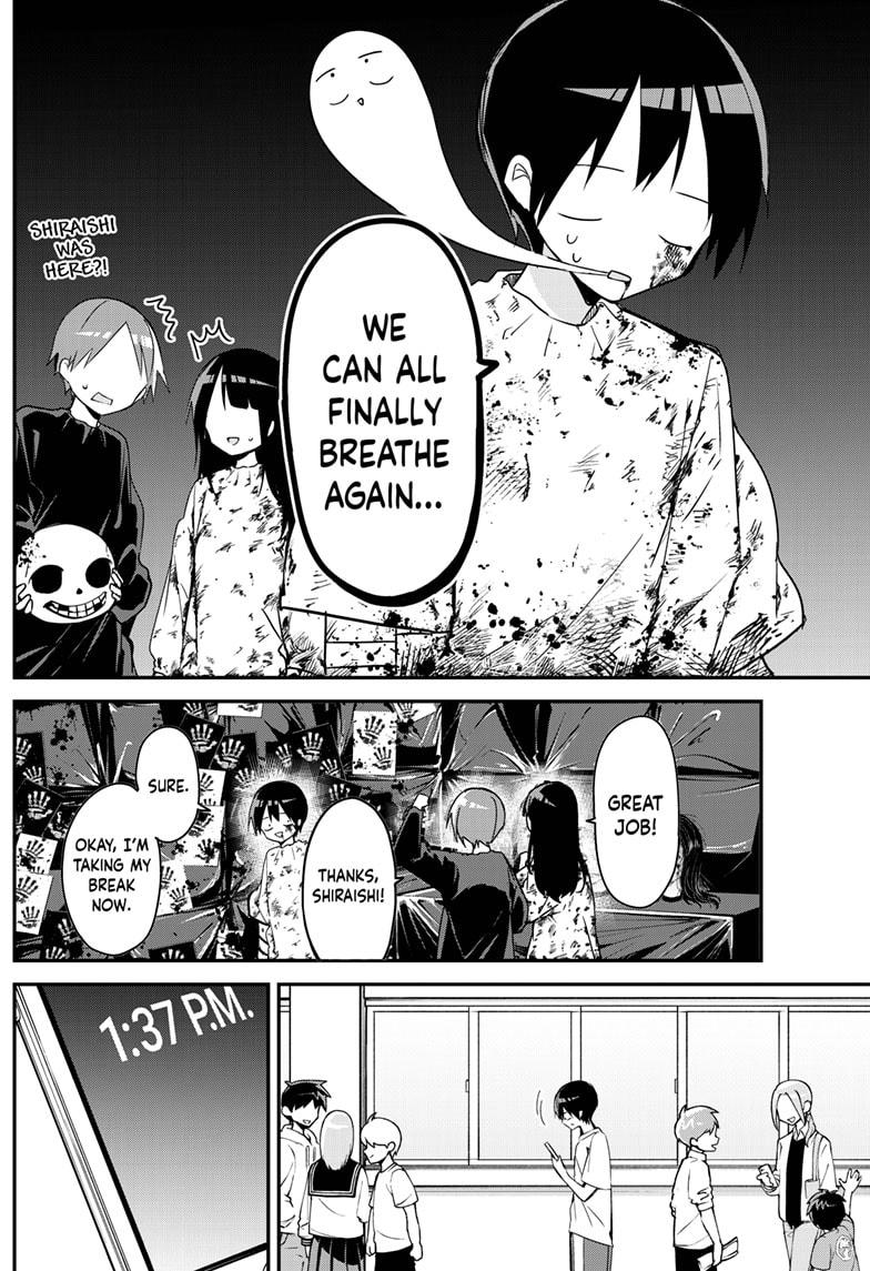 Kubo-san Doesn't Leave Me Be (a Mob) chapter 115 page 2