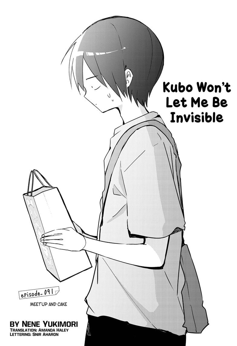 Kubo-san Doesn't Leave Me Be (a Mob) chapter 91 page 1