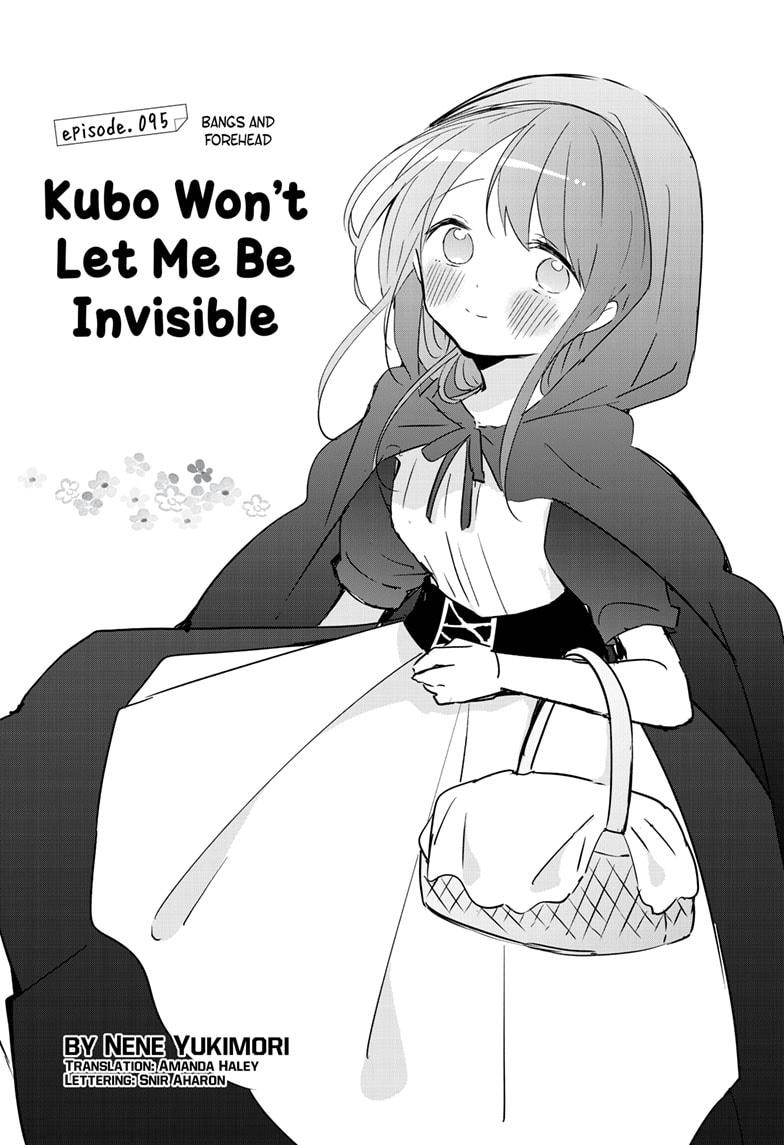 Kubo-san Doesn't Leave Me Be (a Mob) chapter 95 page 1