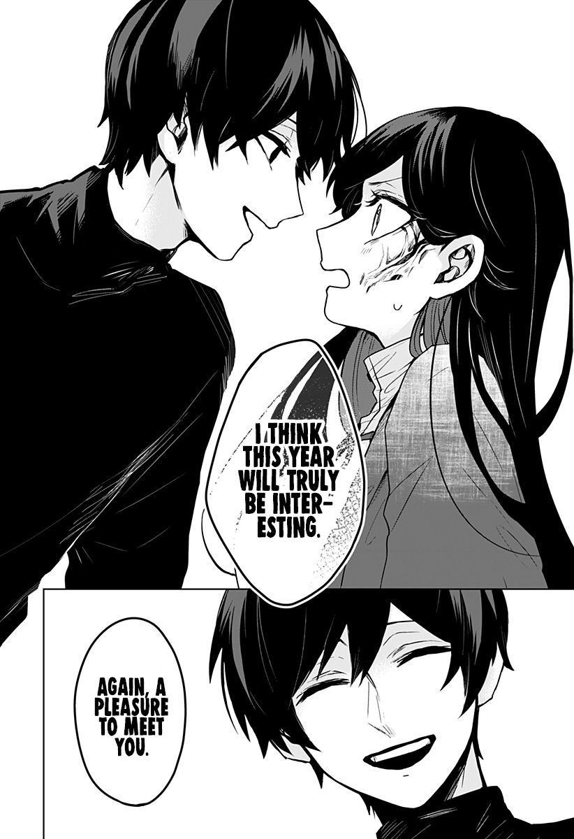 Kuchi ga Saketemo Kimi ni wa (2020) chapter 1 page 22