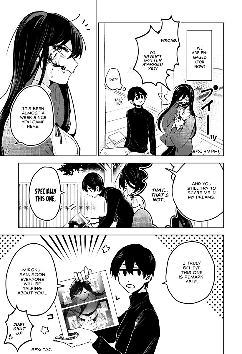 Kuchi ga Saketemo Kimi ni wa (2020) chapter 1 page 7