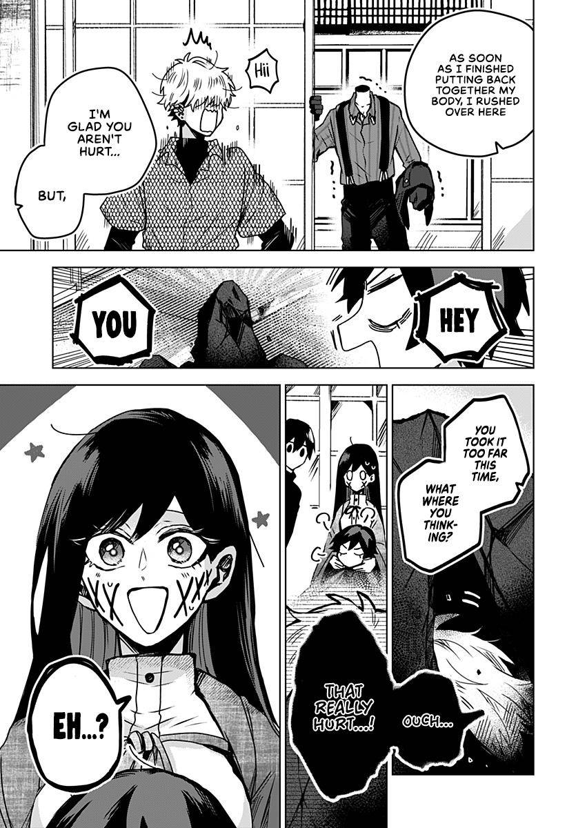 Kuchi ga Saketemo Kimi ni wa (2020) chapter 23 page 12