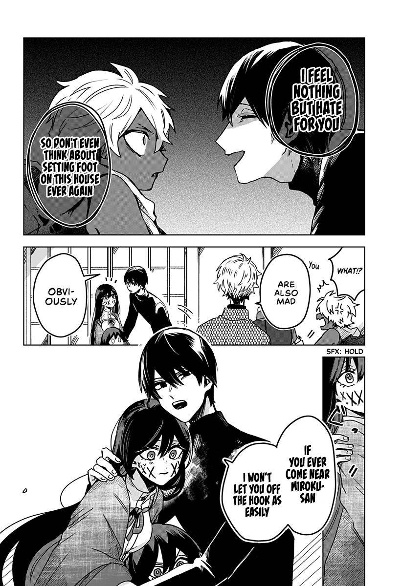 Kuchi ga Saketemo Kimi ni wa (2020) chapter 23 page 17