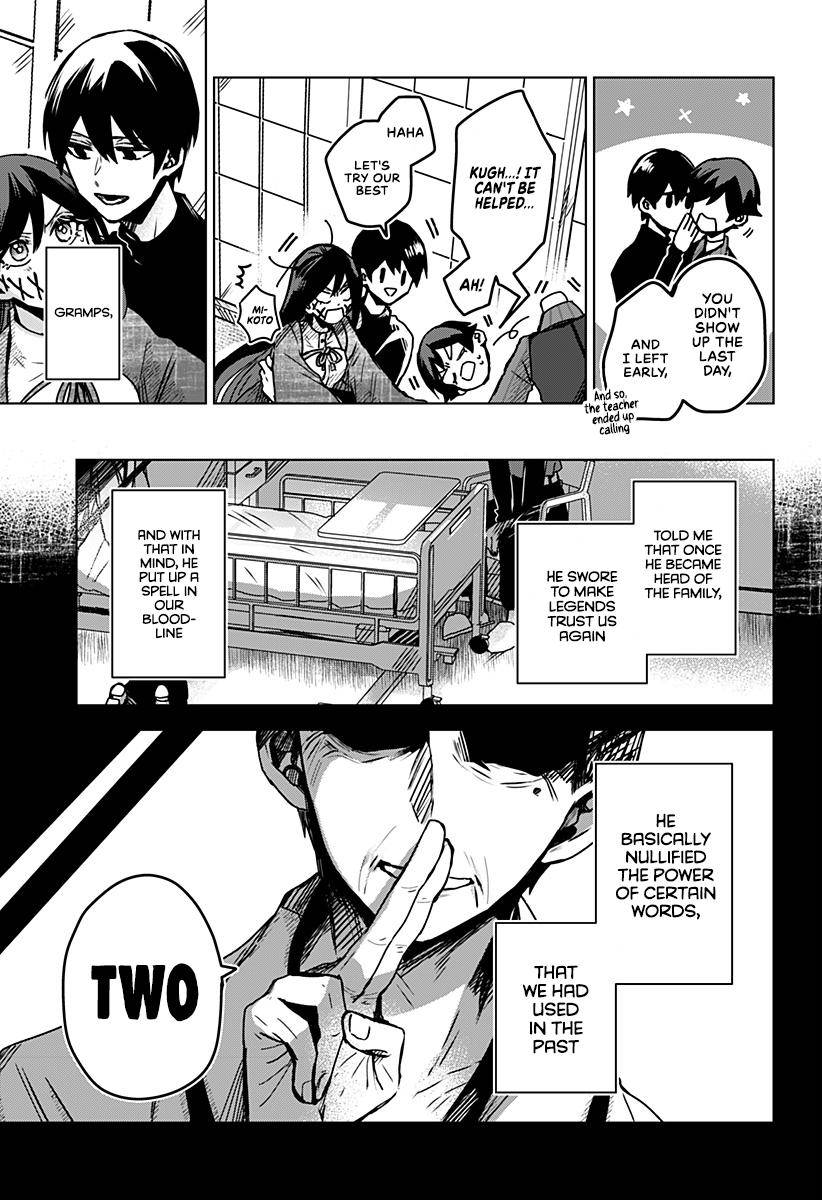 Kuchi ga Saketemo Kimi ni wa (2020) chapter 23 page 20