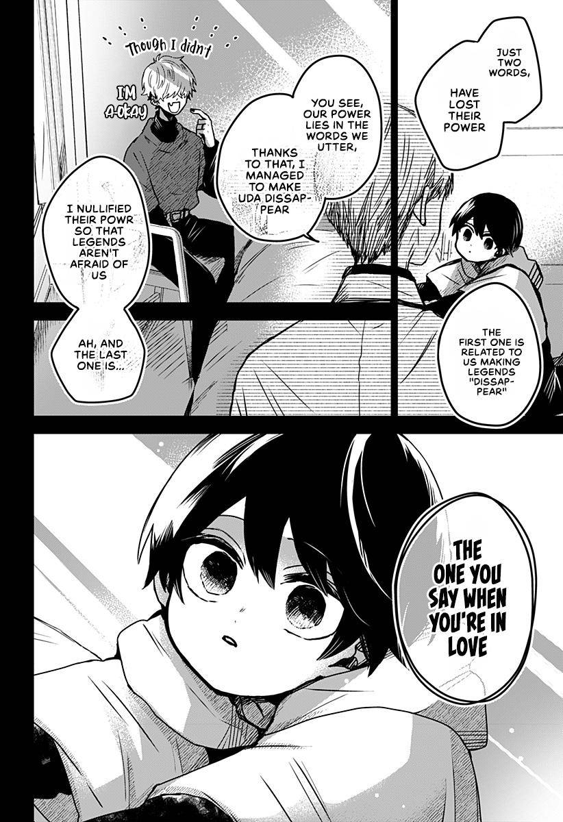 Kuchi ga Saketemo Kimi ni wa (2020) chapter 23 page 21