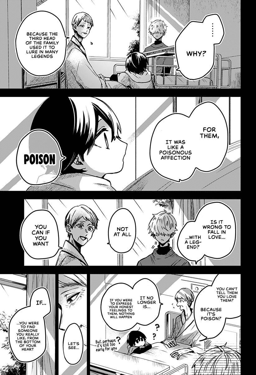 Kuchi ga Saketemo Kimi ni wa (2020) chapter 23 page 22