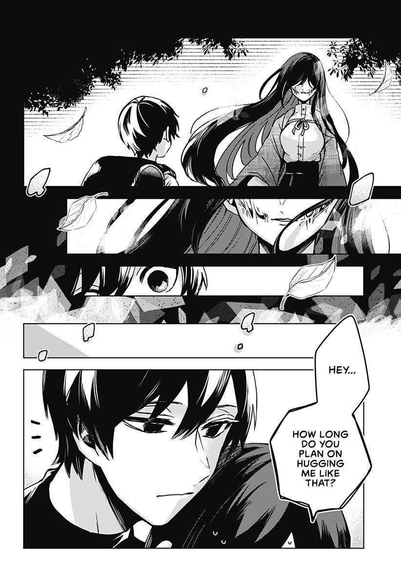 Kuchi ga Saketemo Kimi ni wa (2020) chapter 23 page 25