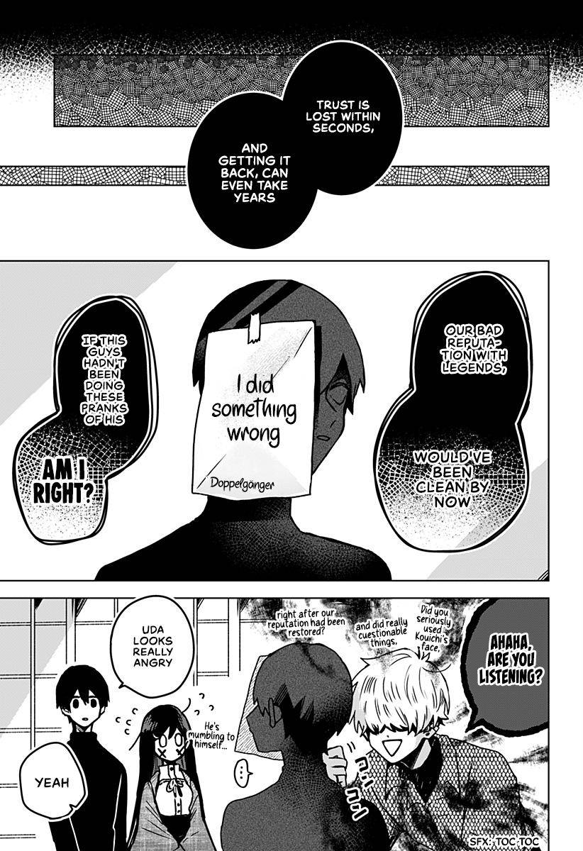 Kuchi ga Saketemo Kimi ni wa (2020) chapter 23 page 8