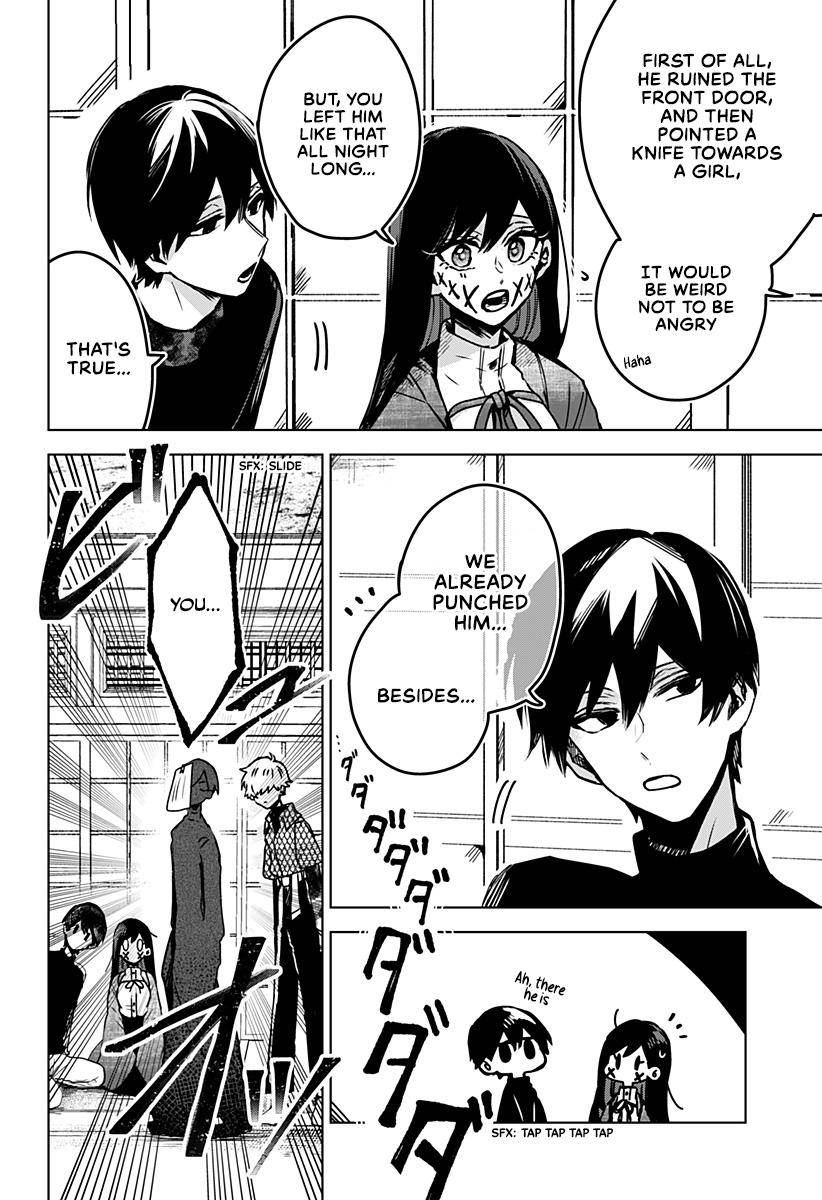 Kuchi ga Saketemo Kimi ni wa (2020) chapter 23 page 9