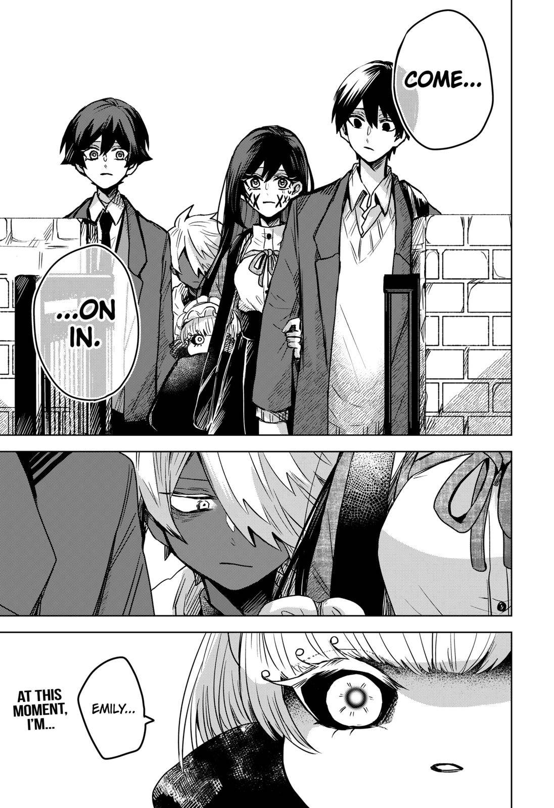 Kuchi ga Saketemo Kimi ni wa (2020) chapter 30 page 31