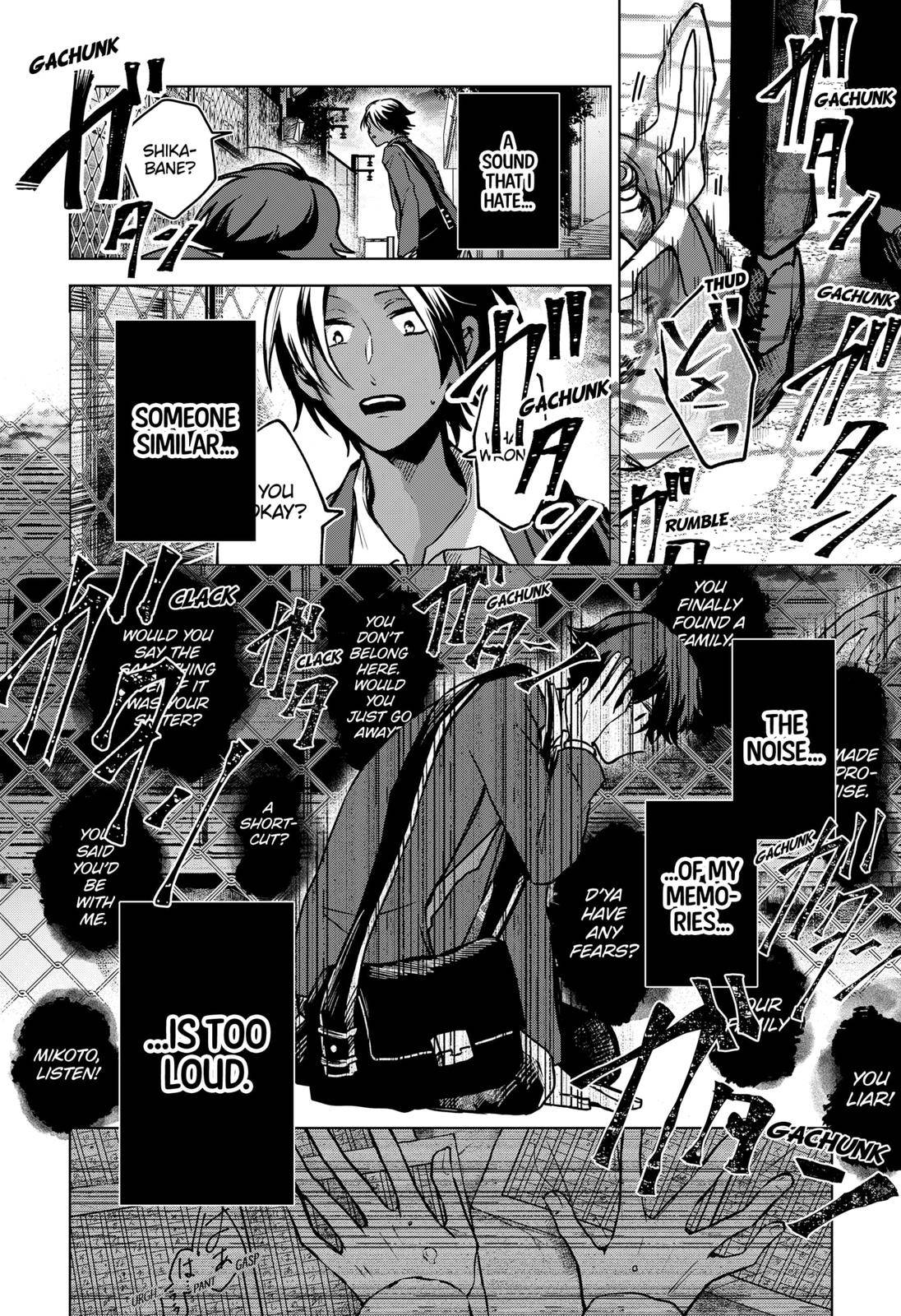 Kuchi ga Saketemo Kimi ni wa (2020) chapter 36 page 24