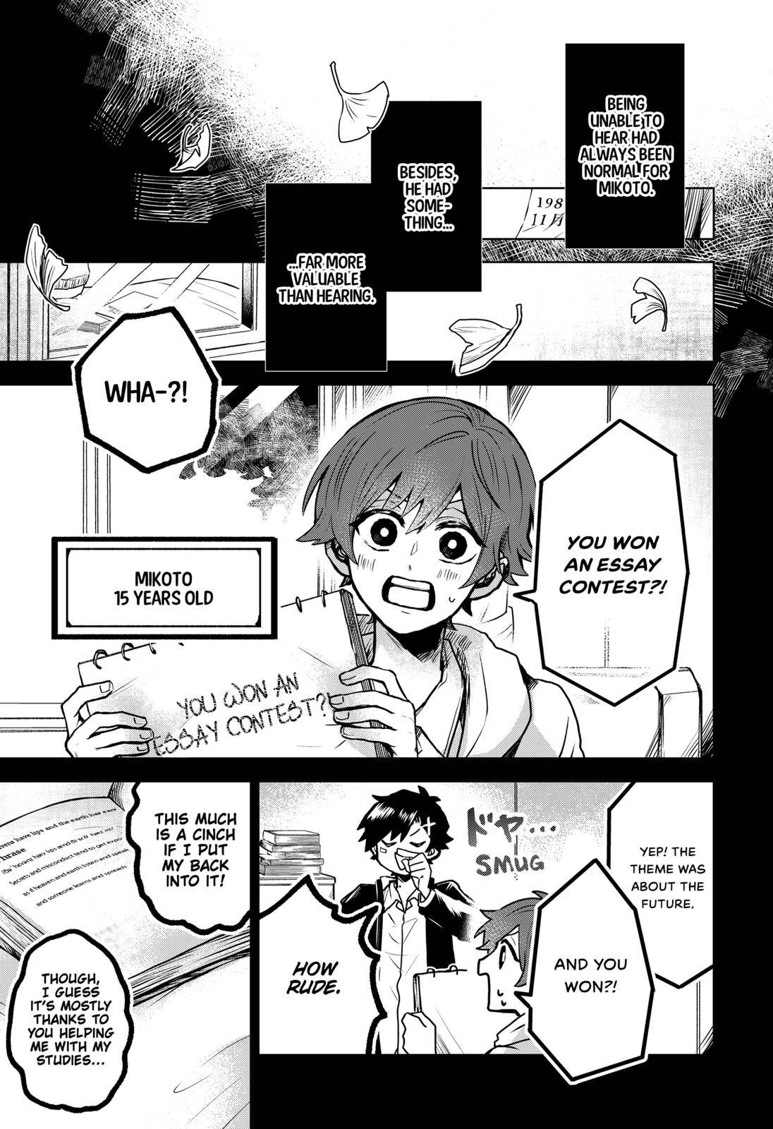 Kuchi ga Saketemo Kimi ni wa (2020) chapter 37 page 11