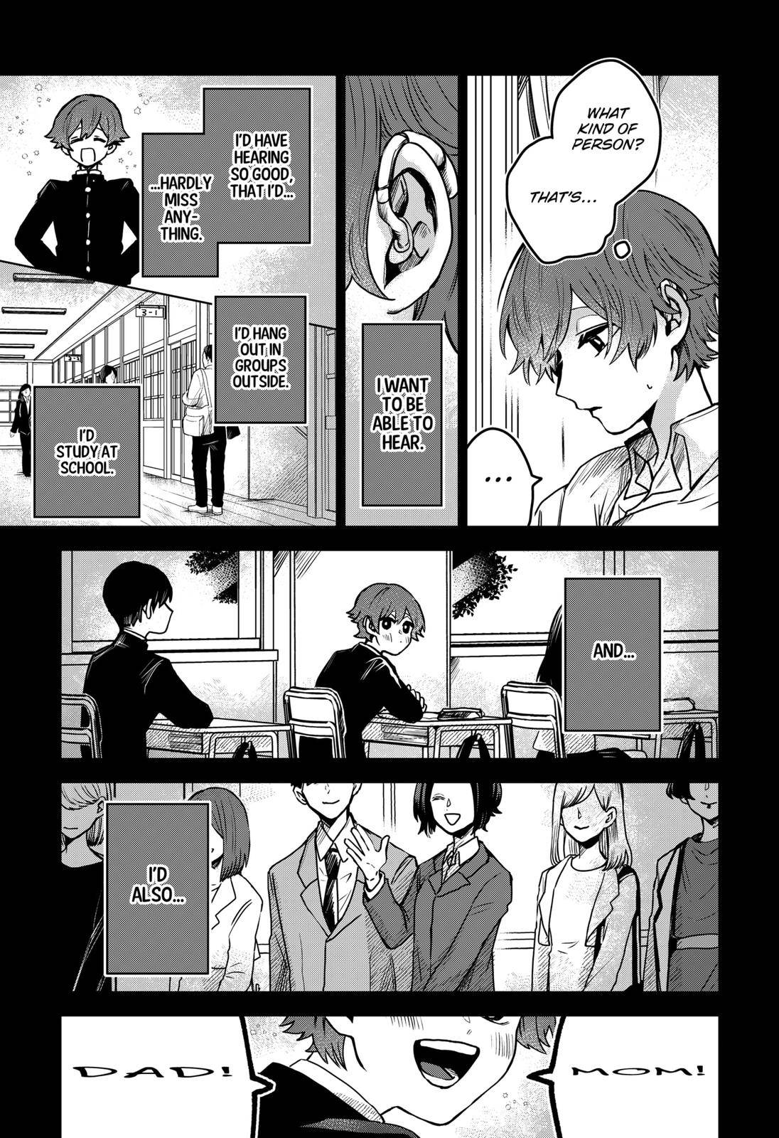 Kuchi ga Saketemo Kimi ni wa (2020) chapter 37 page 13