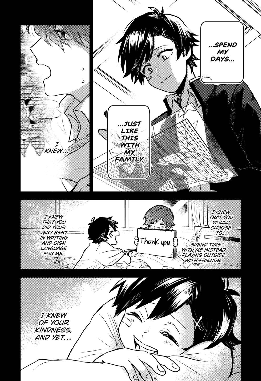 Kuchi ga Saketemo Kimi ni wa (2020) chapter 37 page 28