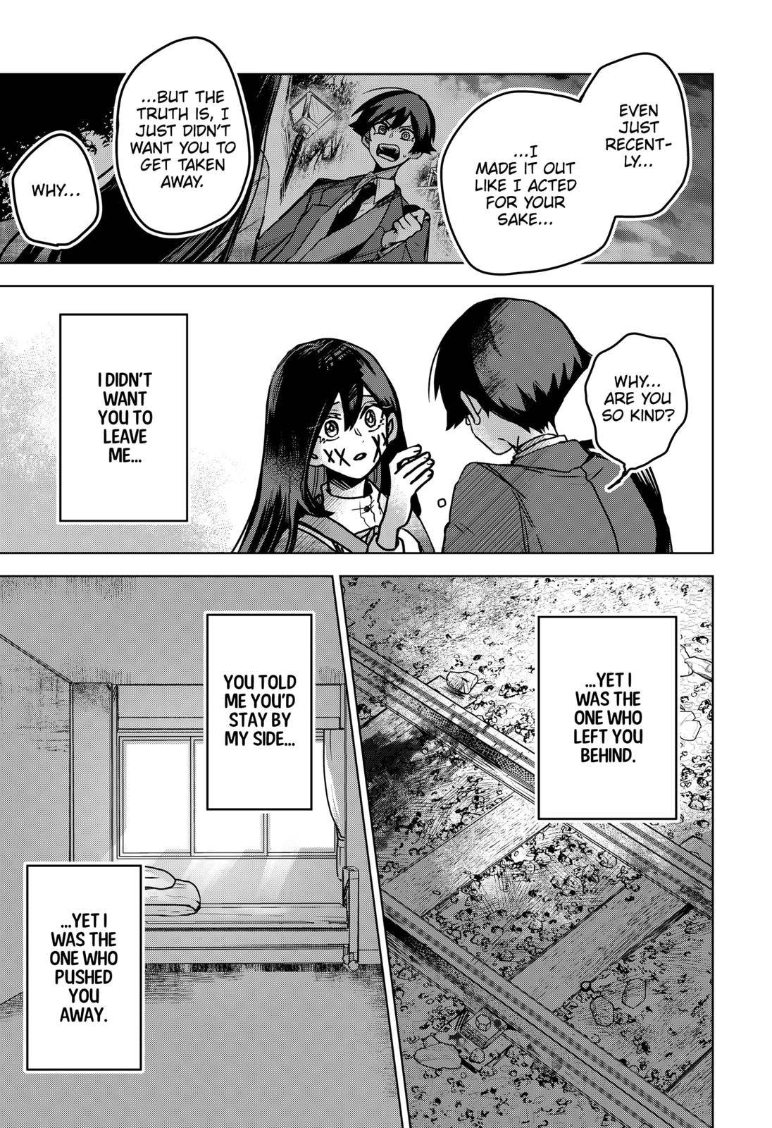 Kuchi ga Saketemo Kimi ni wa (2020) chapter 39 page 15