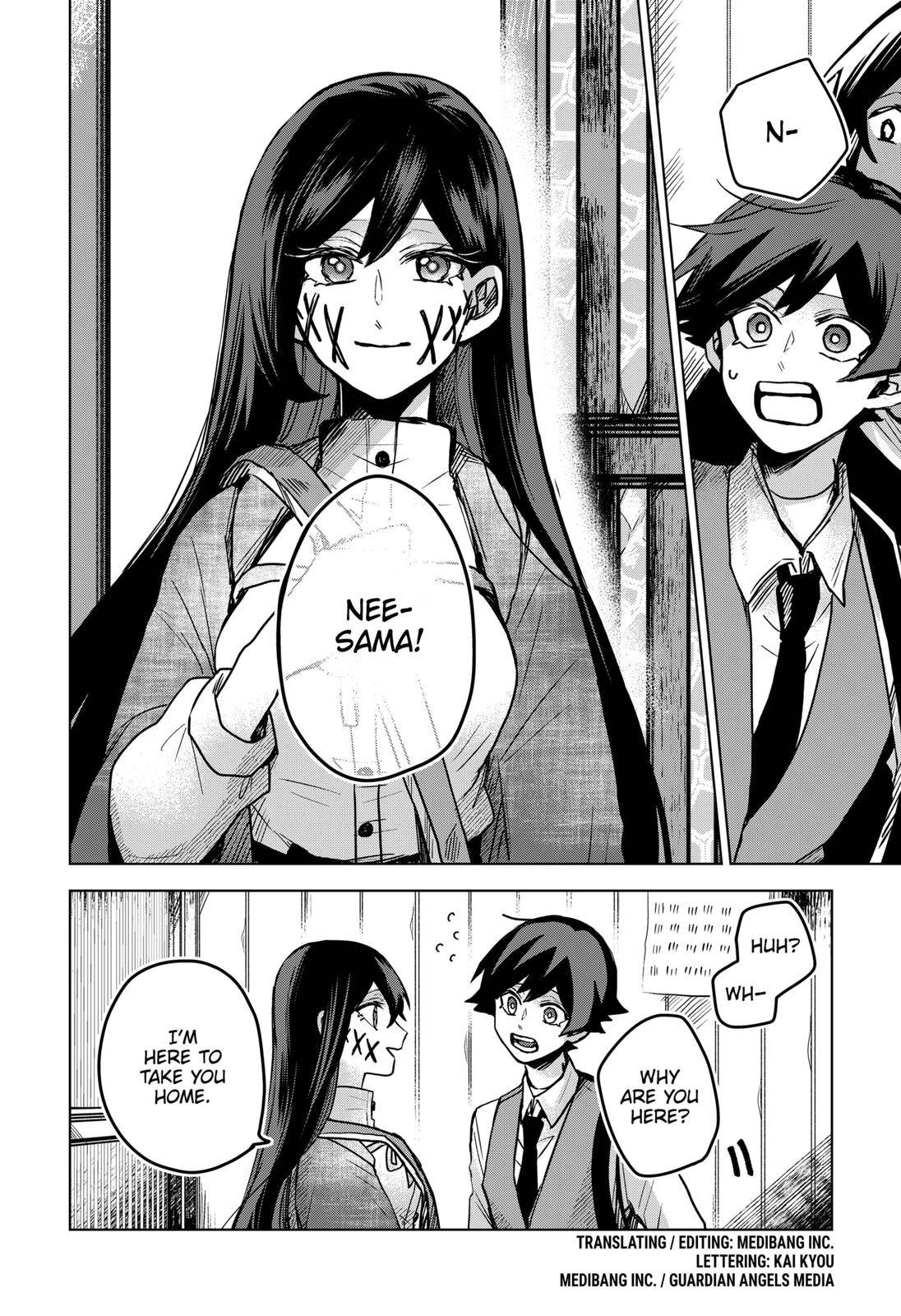 Kuchi ga Saketemo Kimi ni wa (2020) chapter 39 page 2