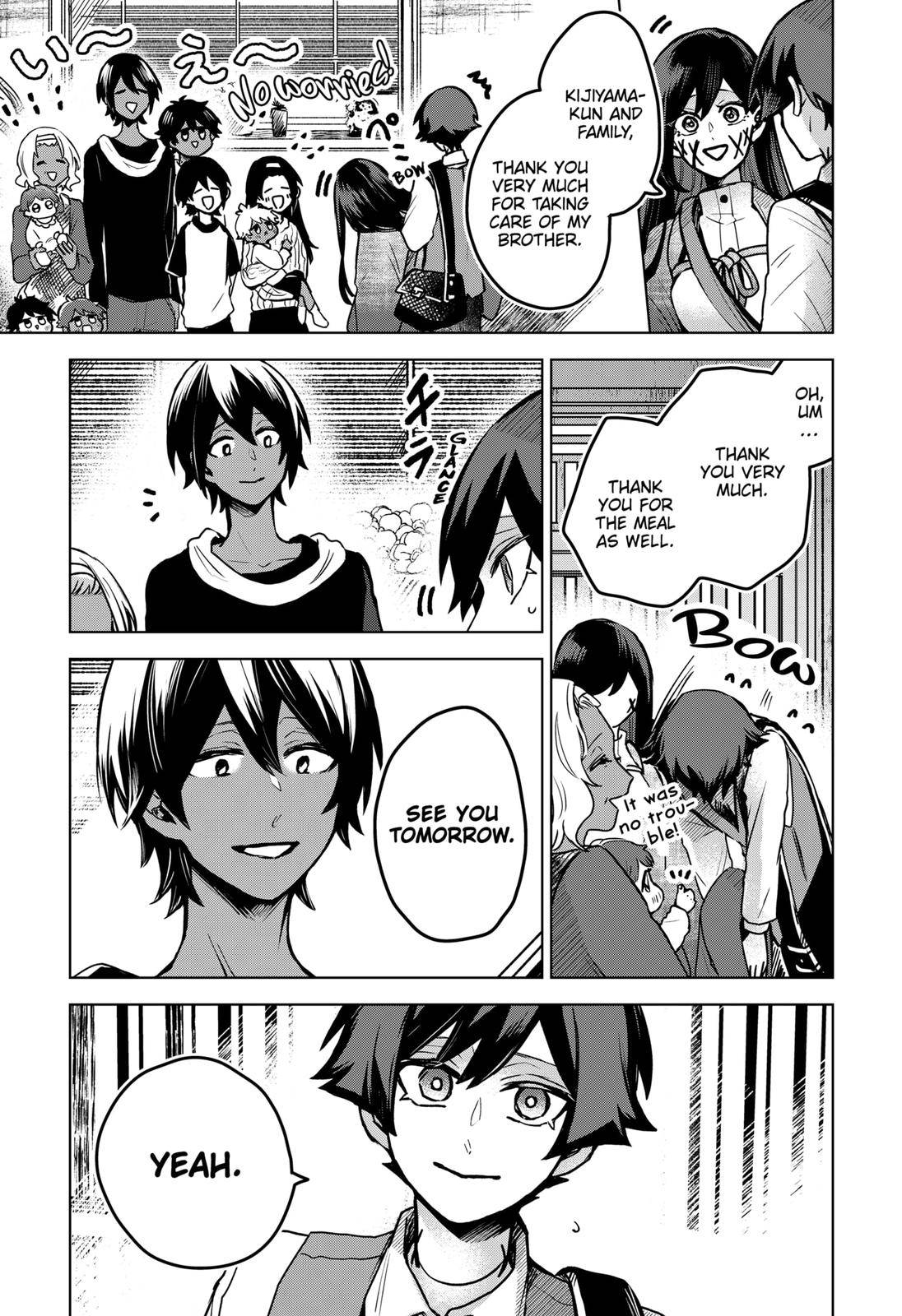 Kuchi ga Saketemo Kimi ni wa (2020) chapter 39 page 3