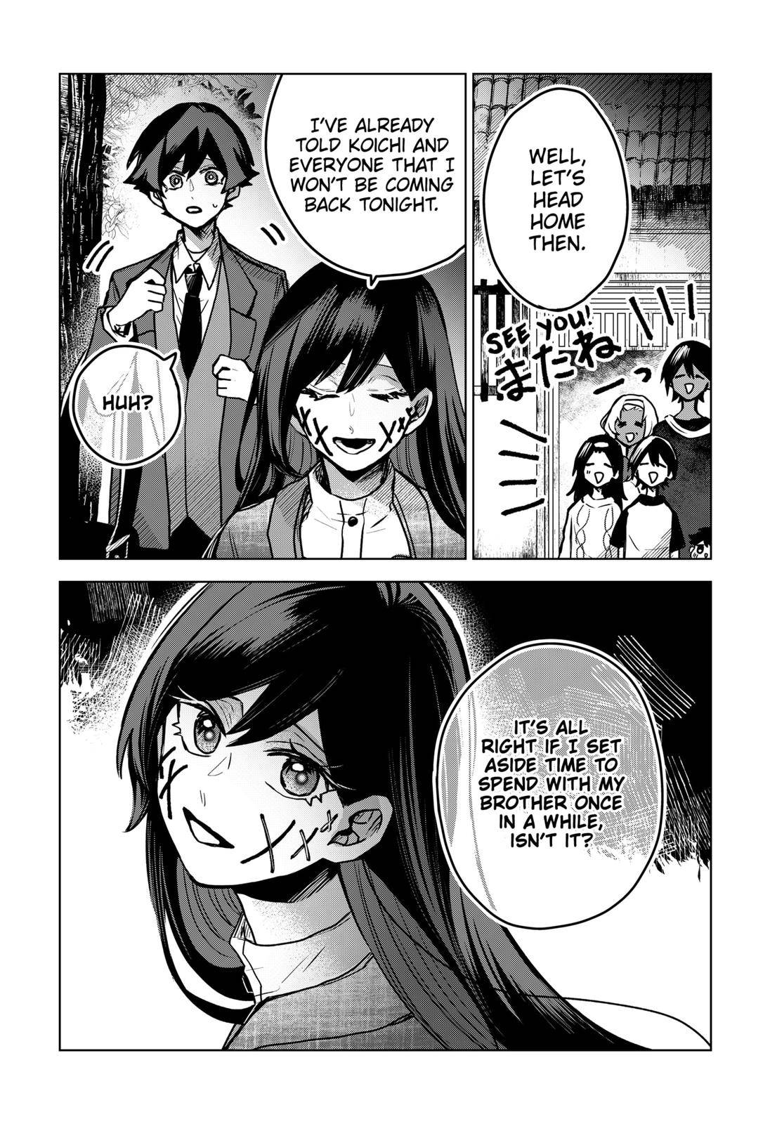 Kuchi ga Saketemo Kimi ni wa (2020) chapter 39 page 4