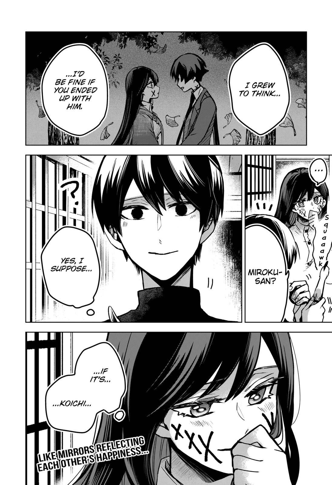 Kuchi ga Saketemo Kimi ni wa (2020) chapter 40 page 20