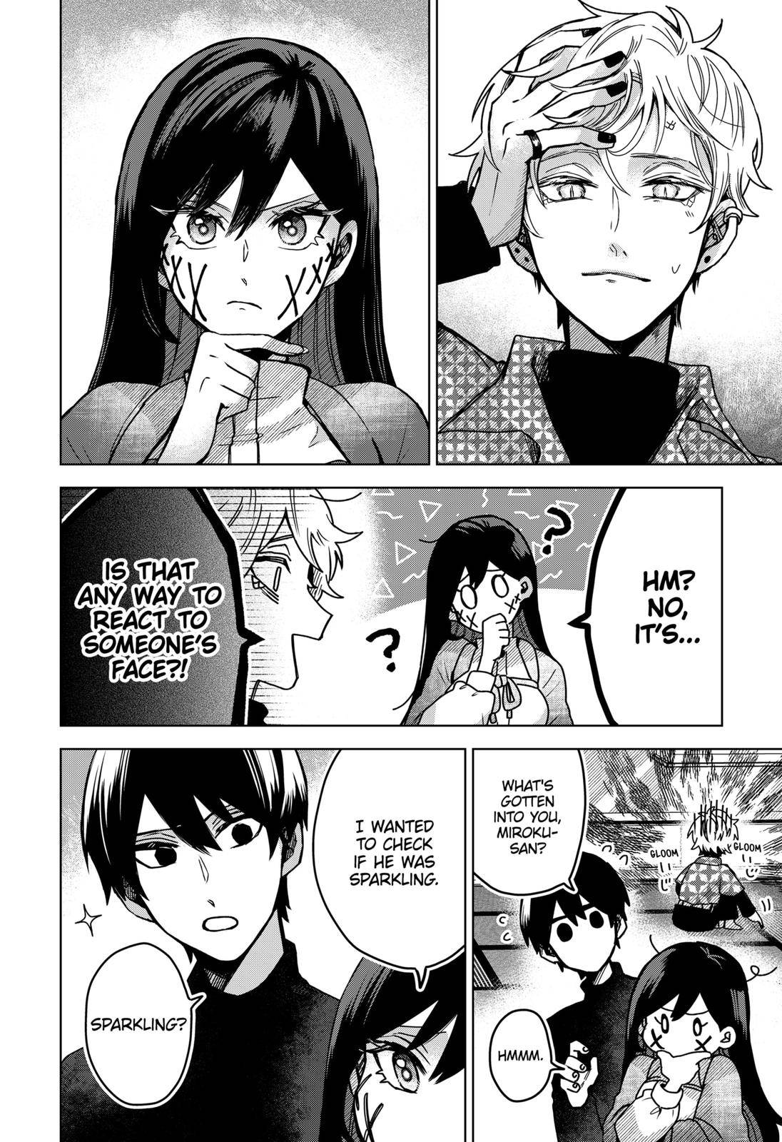 Kuchi ga Saketemo Kimi ni wa (2020) chapter 48 page 8