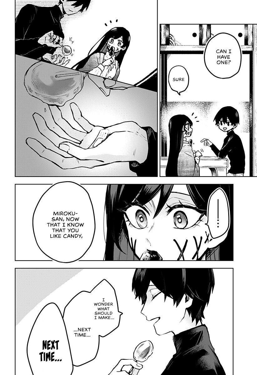 Kuchi ga Saketemo Kimi ni wa (2020) chapter 6 page 17