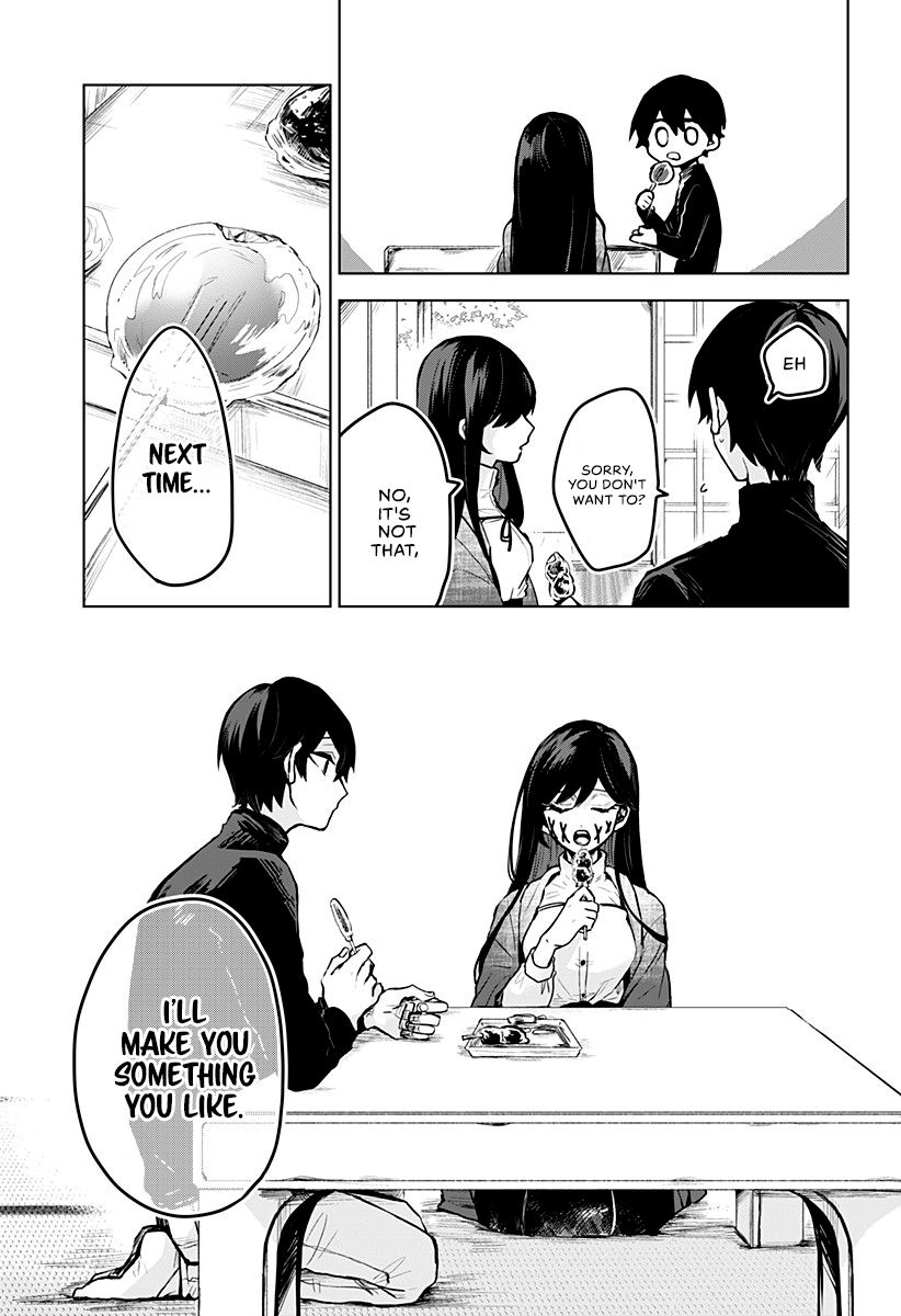 Kuchi ga Saketemo Kimi ni wa (2020) chapter 6 page 18