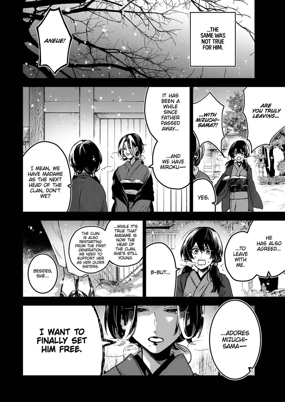 Kuchi ga Saketemo Kimi ni wa (2020) chapter 61 page 16