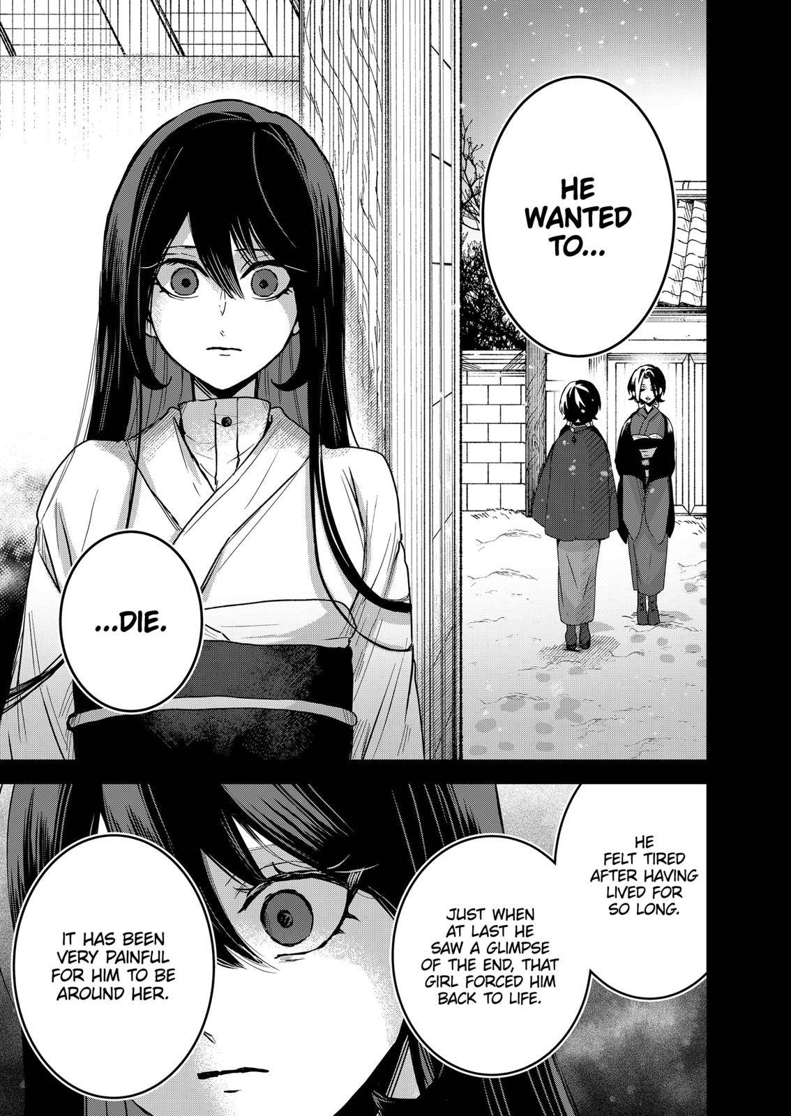 Kuchi ga Saketemo Kimi ni wa (2020) chapter 61 page 17