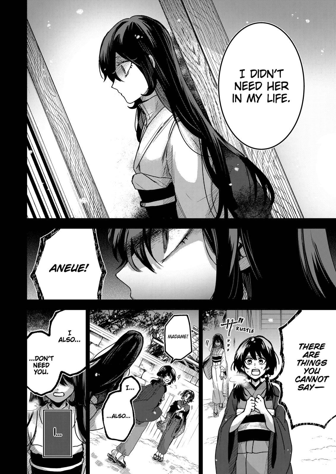 Kuchi ga Saketemo Kimi ni wa (2020) chapter 61 page 20