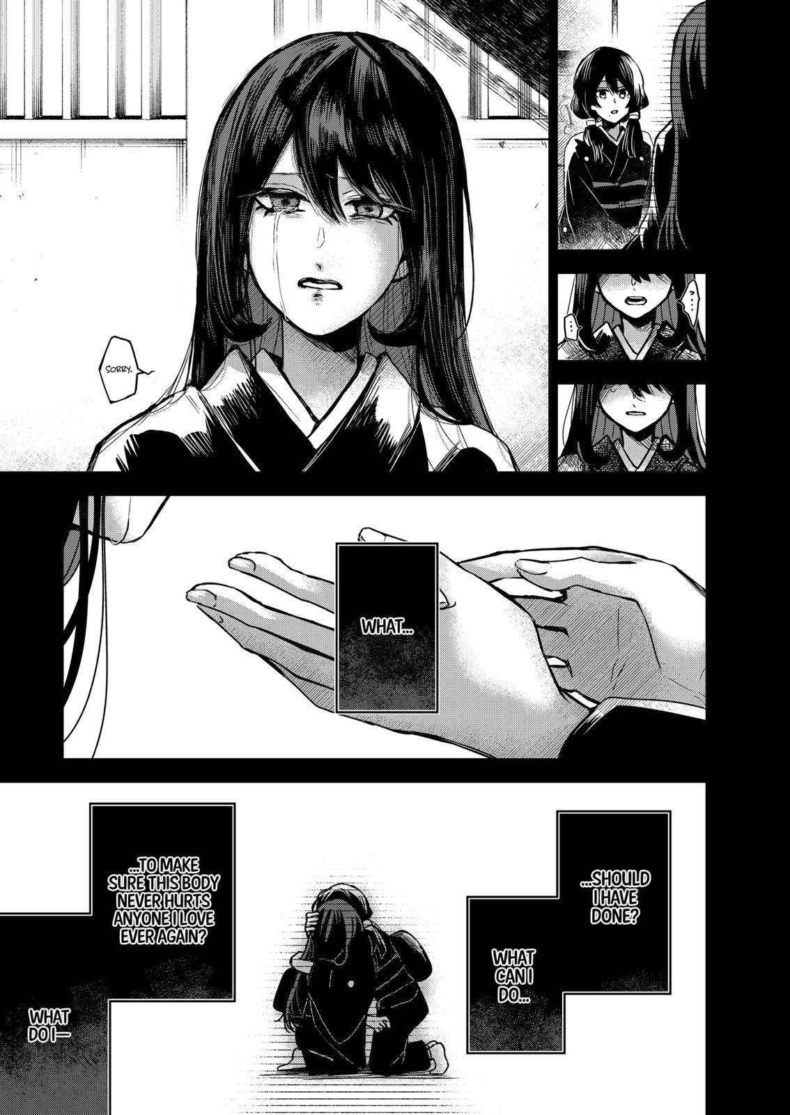 Kuchi ga Saketemo Kimi ni wa (2020) chapter 61 page 27