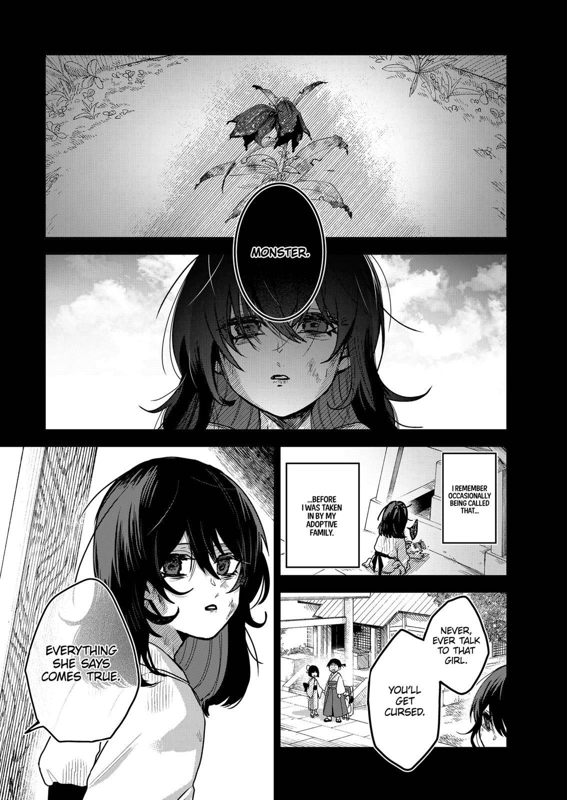 Kuchi ga Saketemo Kimi ni wa (2020) chapter 61 page 3