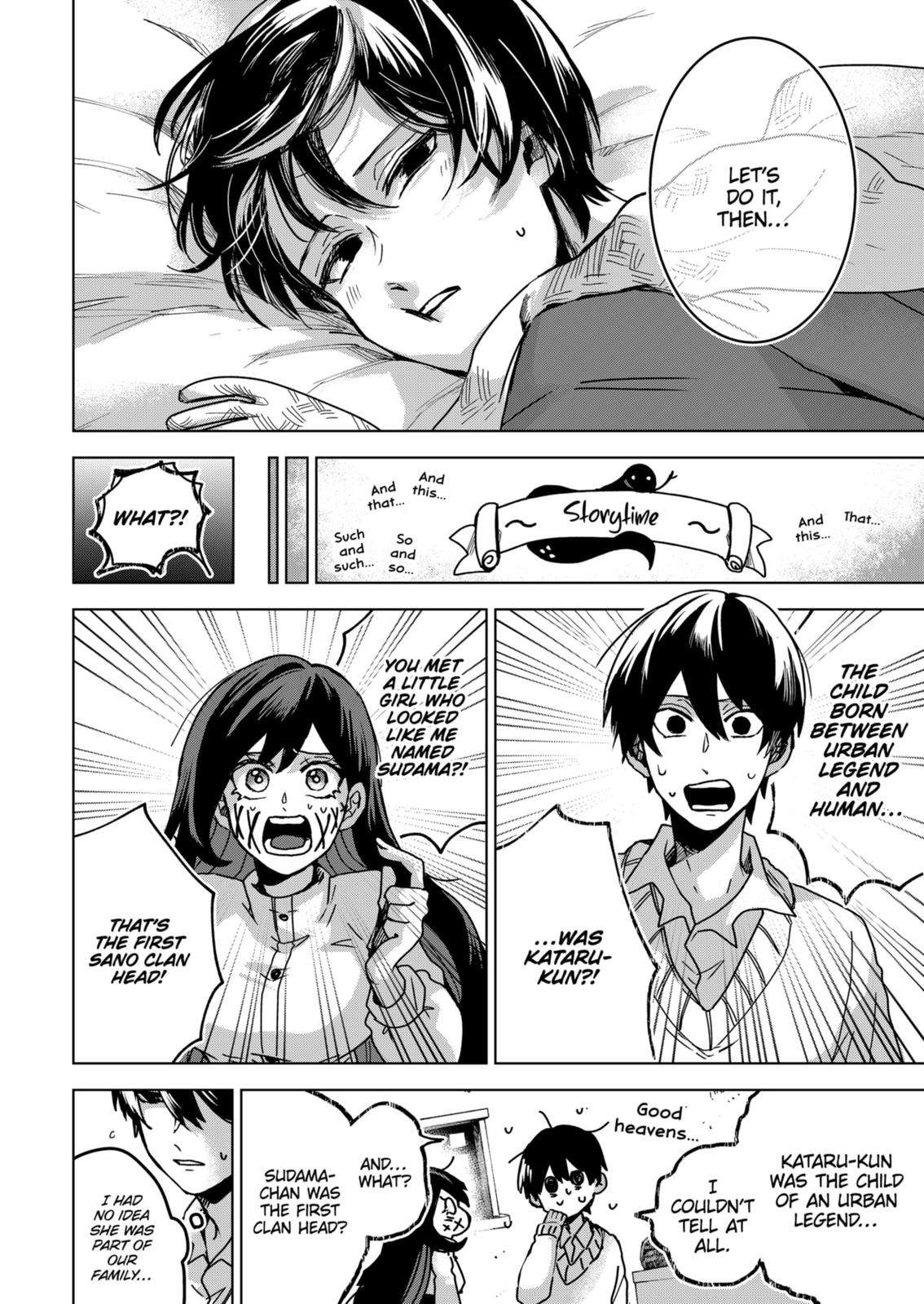 Kuchi ga Saketemo Kimi ni wa (2020) chapter 70 page 4