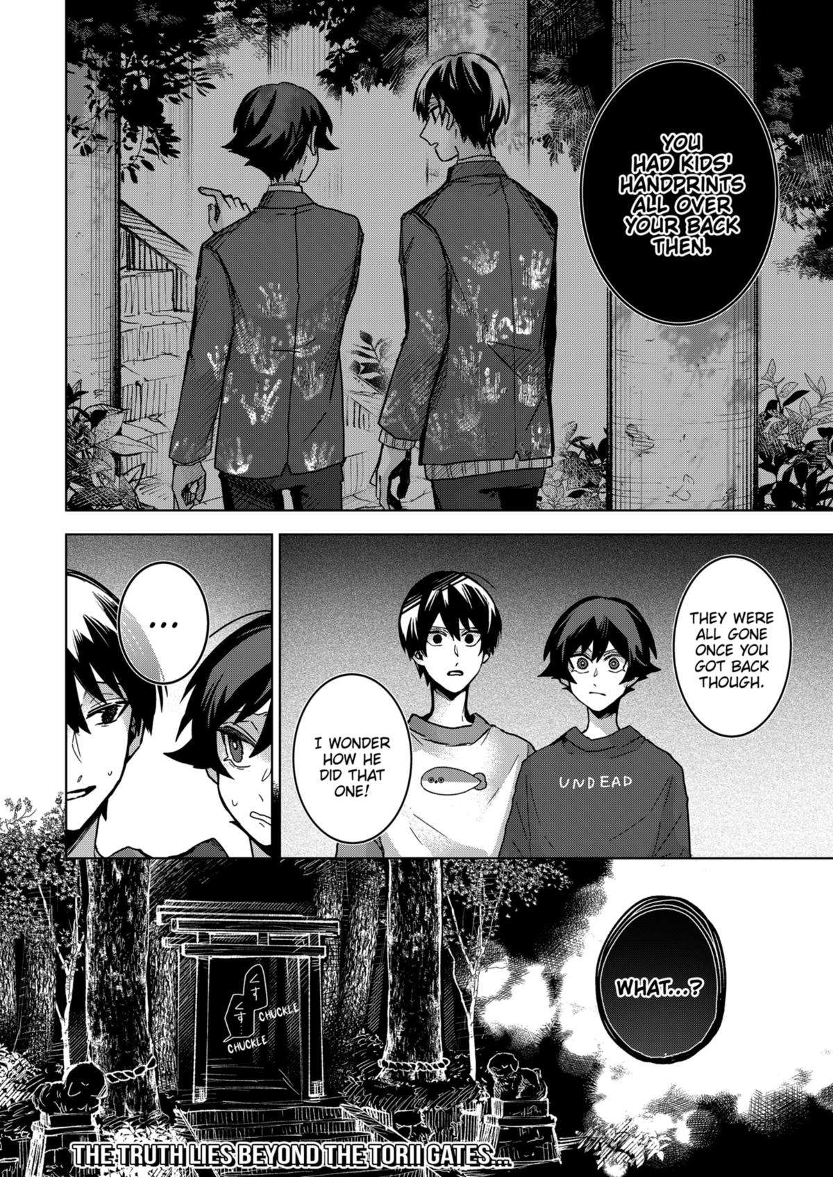 Kuchi ga Saketemo Kimi ni wa (2020) chapter 76 page 26