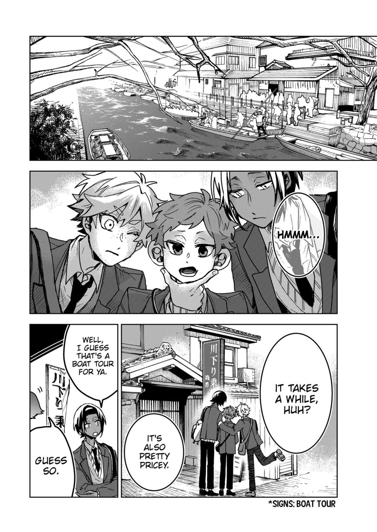 Kuchi ga Saketemo Kimi ni wa (2020) chapter 77 page 4