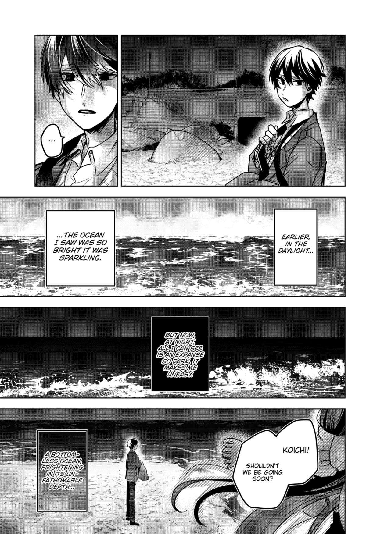 Kuchi ga Saketemo Kimi ni wa (2020) chapter 79 page 3