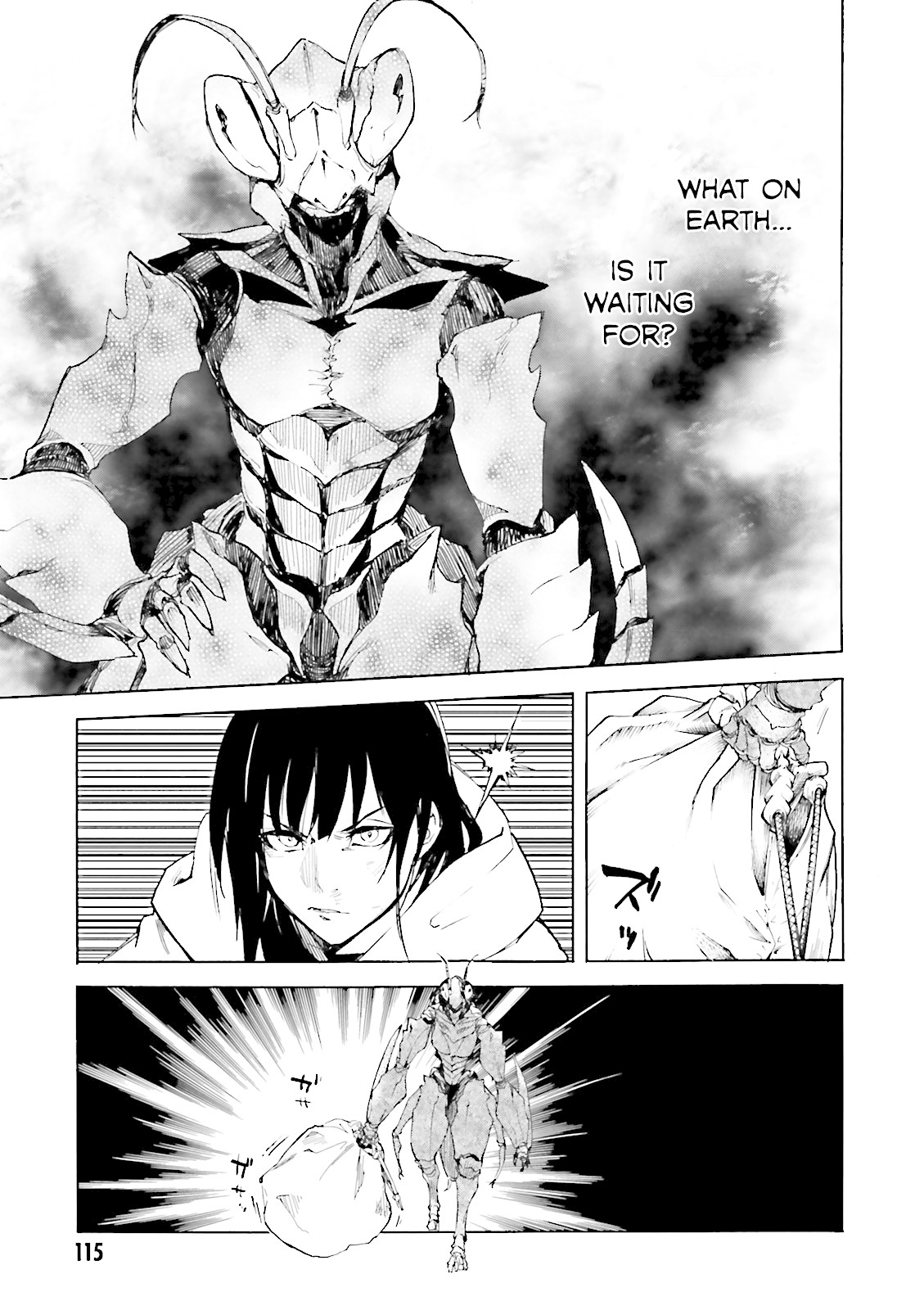 Kuhime chapter 10 page 11