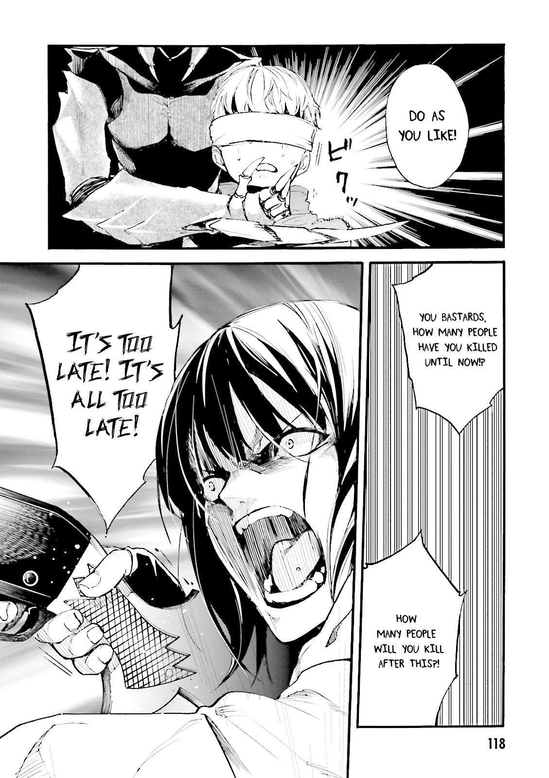 Kuhime chapter 10 page 14