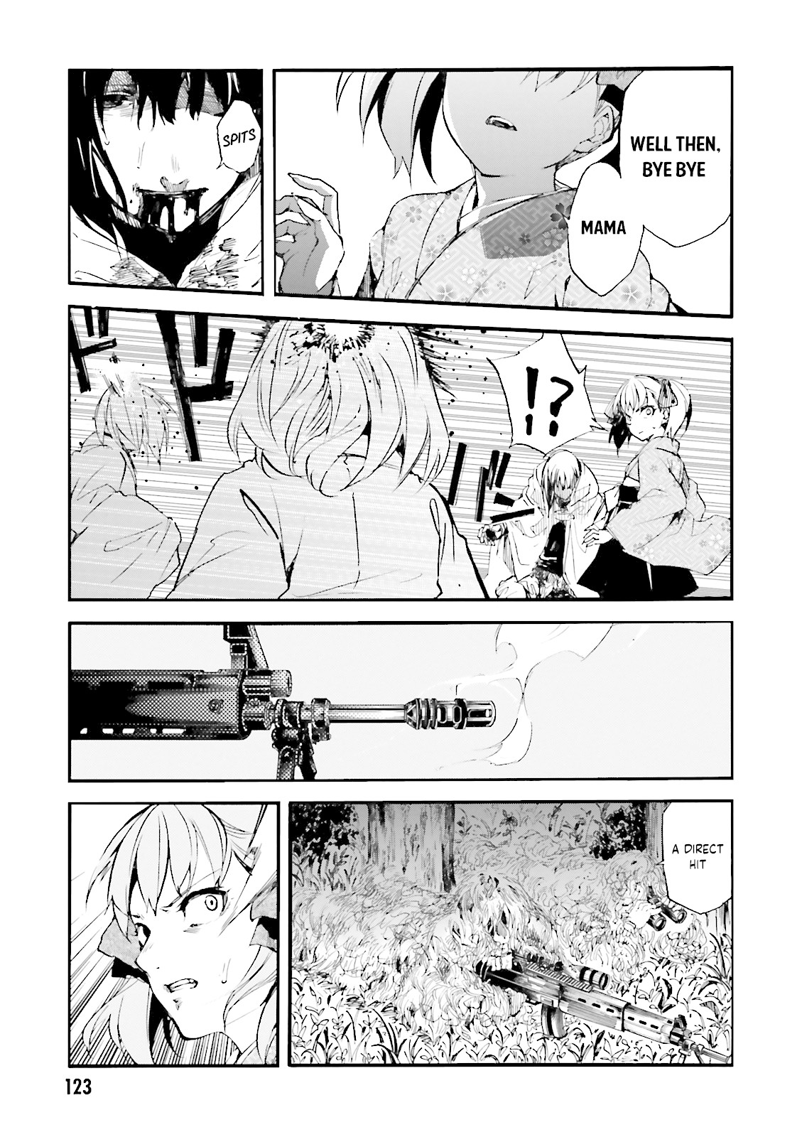 Kuhime chapter 10 page 19