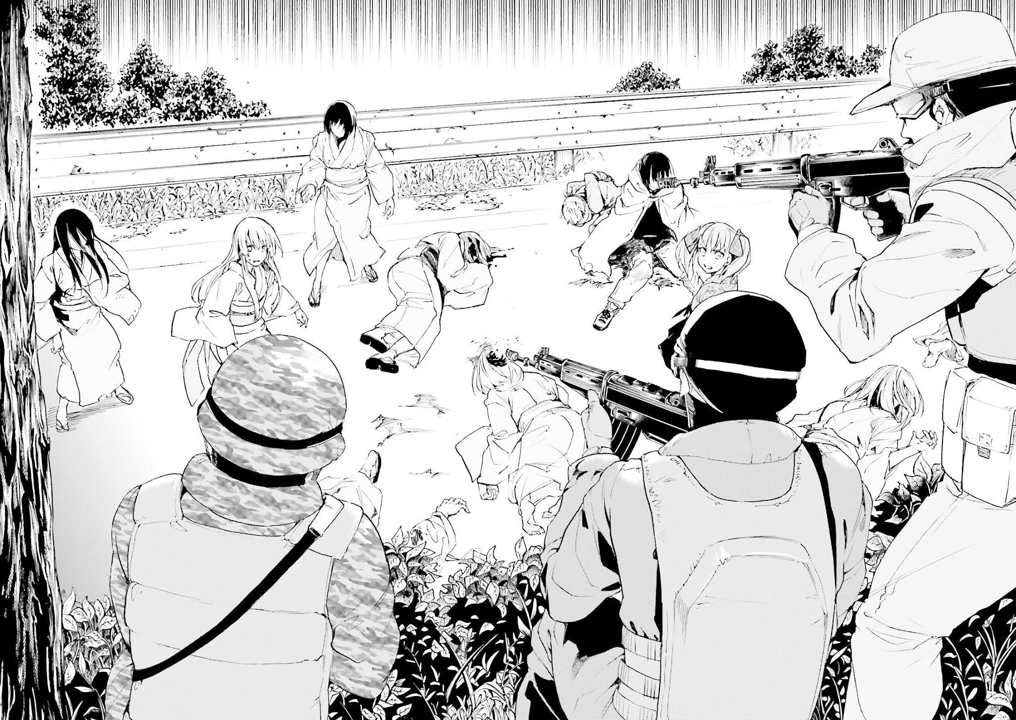 Kuhime chapter 10 page 20