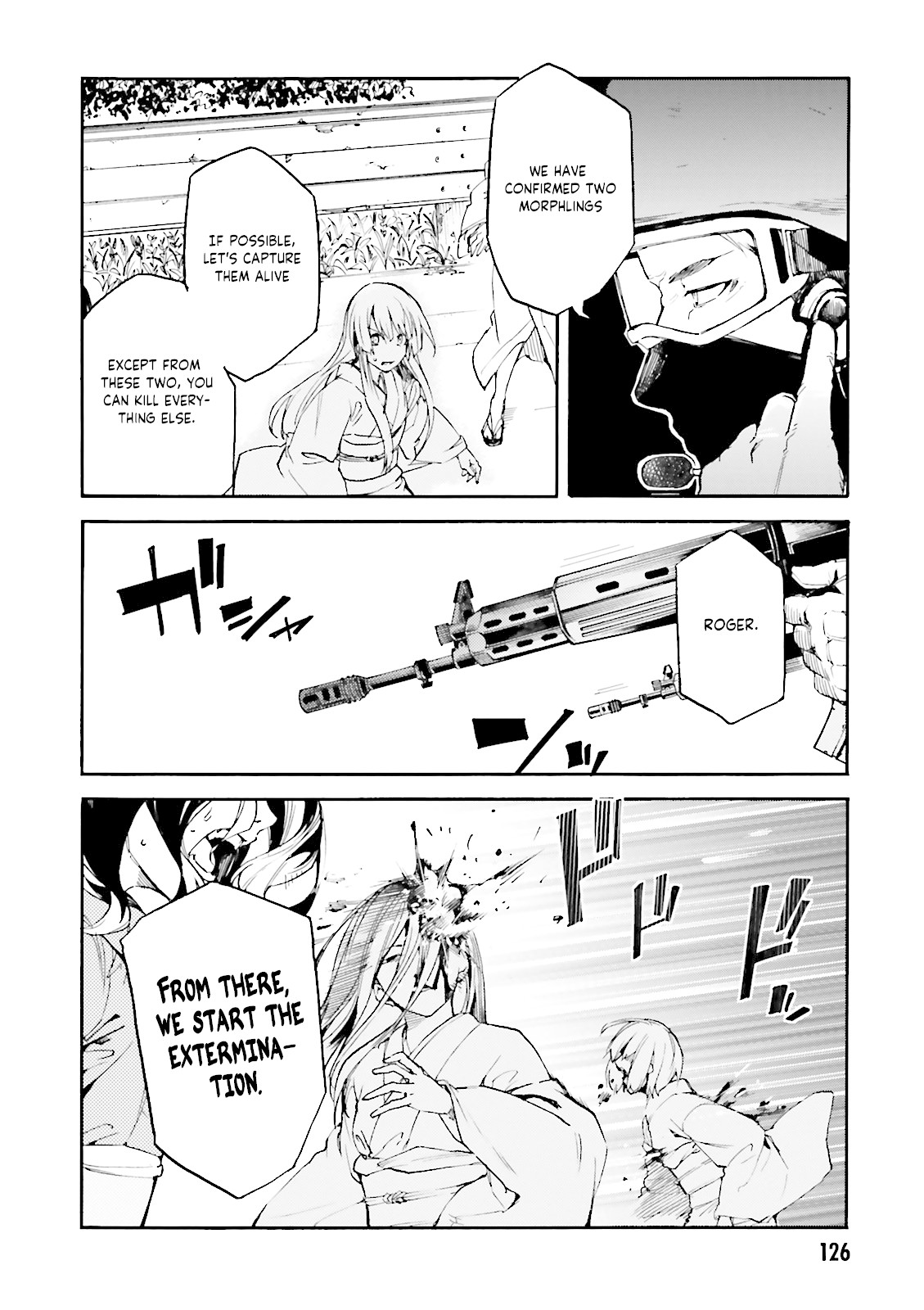 Kuhime chapter 10 page 21