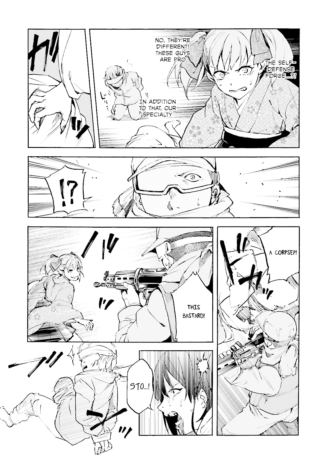 Kuhime chapter 10 page 22