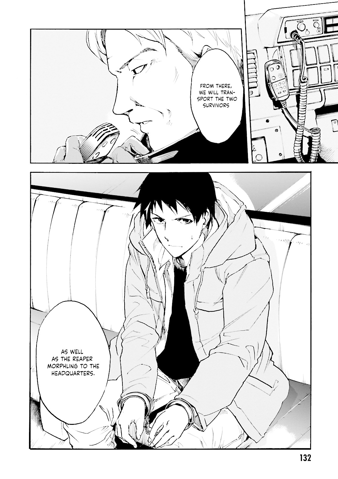 Kuhime chapter 10 page 27